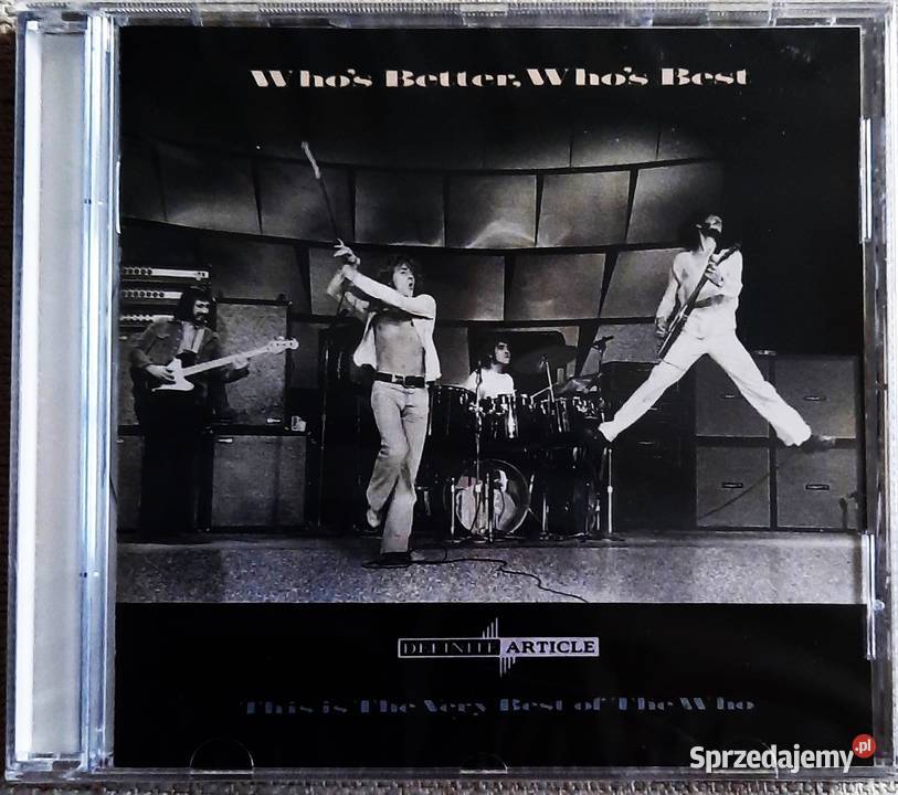 Album CD Kultowego Zespołu THE WHO Album Then Katowice sprzedam
