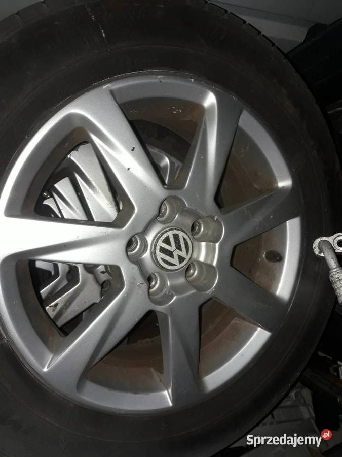 Alu felgi oryginale 15 3 sztuk 5x100 golf 4 polo aluminiowe Ozorków