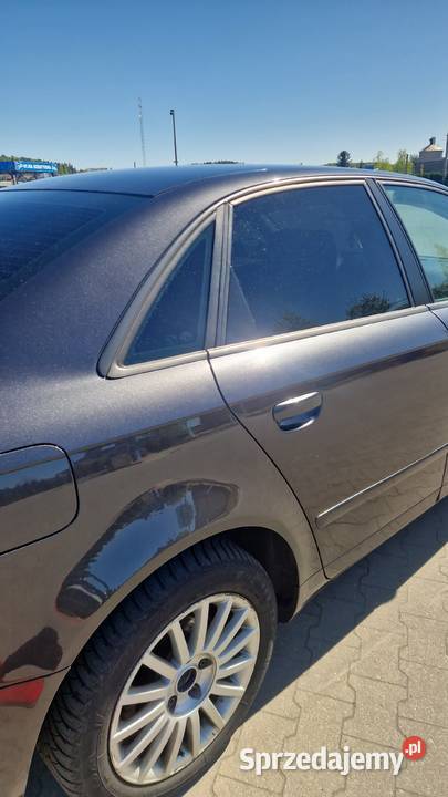 Audi a4 b7 20 tdi 140KM warmińsko-mazurskie Nowe Miasto Lubawskie sprzedam