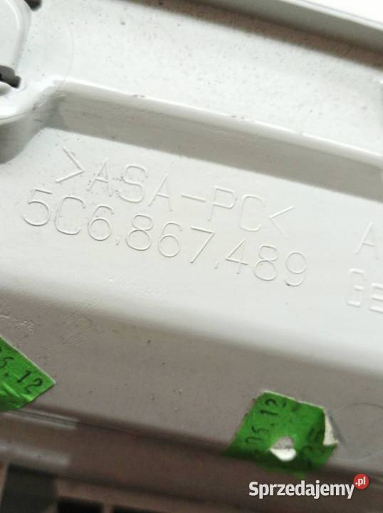 LAMPKA PODSUFITKI 5C 5C6867489 VW Volkswagen świętokrzyskie