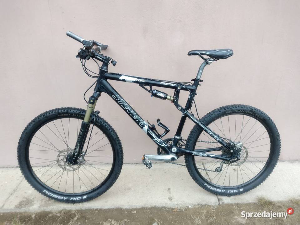 rower full STEVENS hamhydrtarczowe 275 Deore XT Wrocław