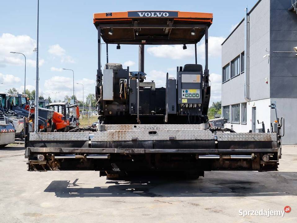 VOLVO ABG P6820C używany rozściełacz masy Ruda Śląska