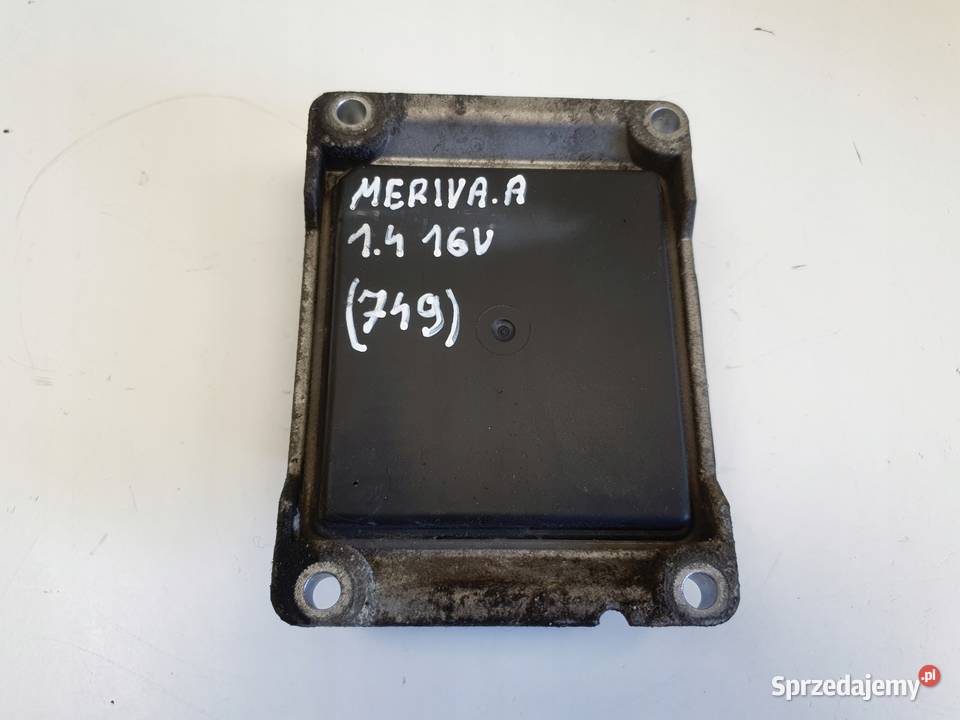 Opel Corsa D 14 16V STEROWNIK SILNIKA komputer Komputery Rudka