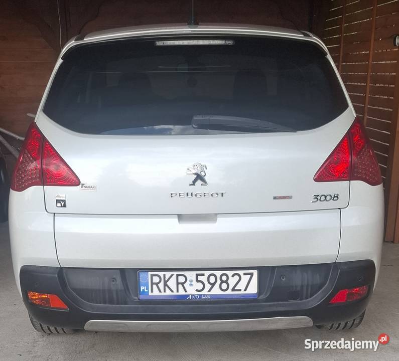 Sprzedam Peugeot 3008 20hdi hybrid4 4x4 uszkodzony