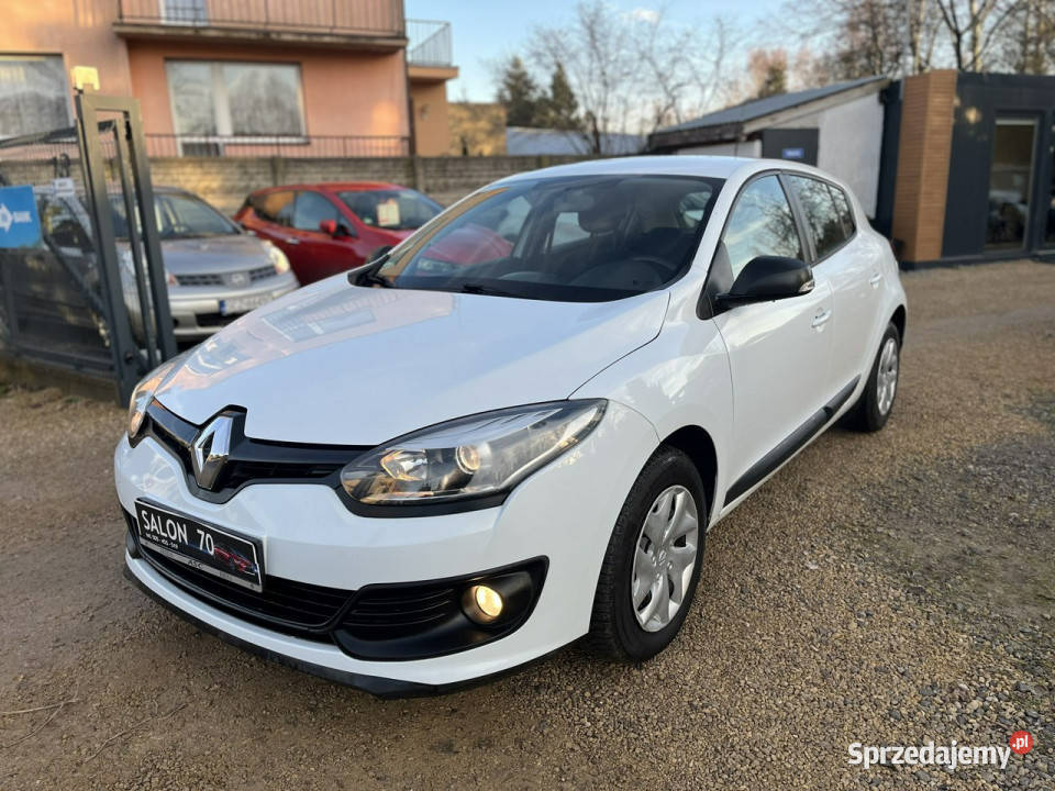 Renault Megane 12 1wł Klima El szyby Tempomat KS Megane Częstochowa