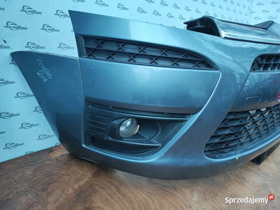 CITROEN C4 GRAND PICASSO 09r zderzak przód Kielce