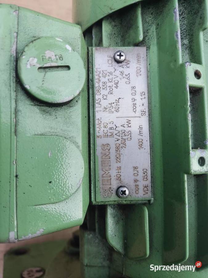 Pompa olejowa używana wielkopolskie Kotlin