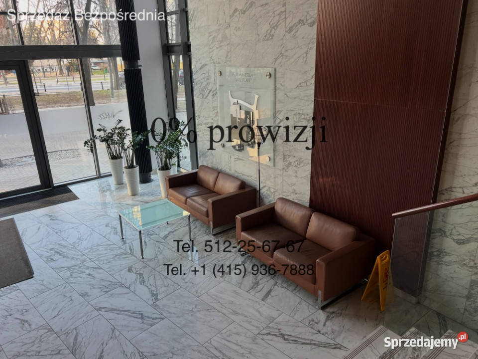 Panoramiczne 3 pokoje na 11 piętrze Woronicza Warszawa