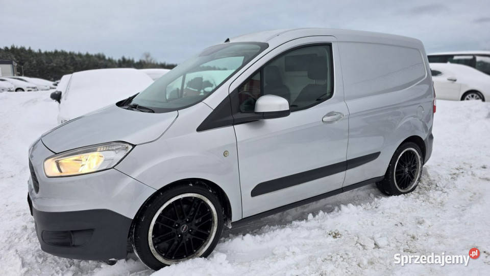 Ford Courier mały przebieg navi klima Lębork sprzedam