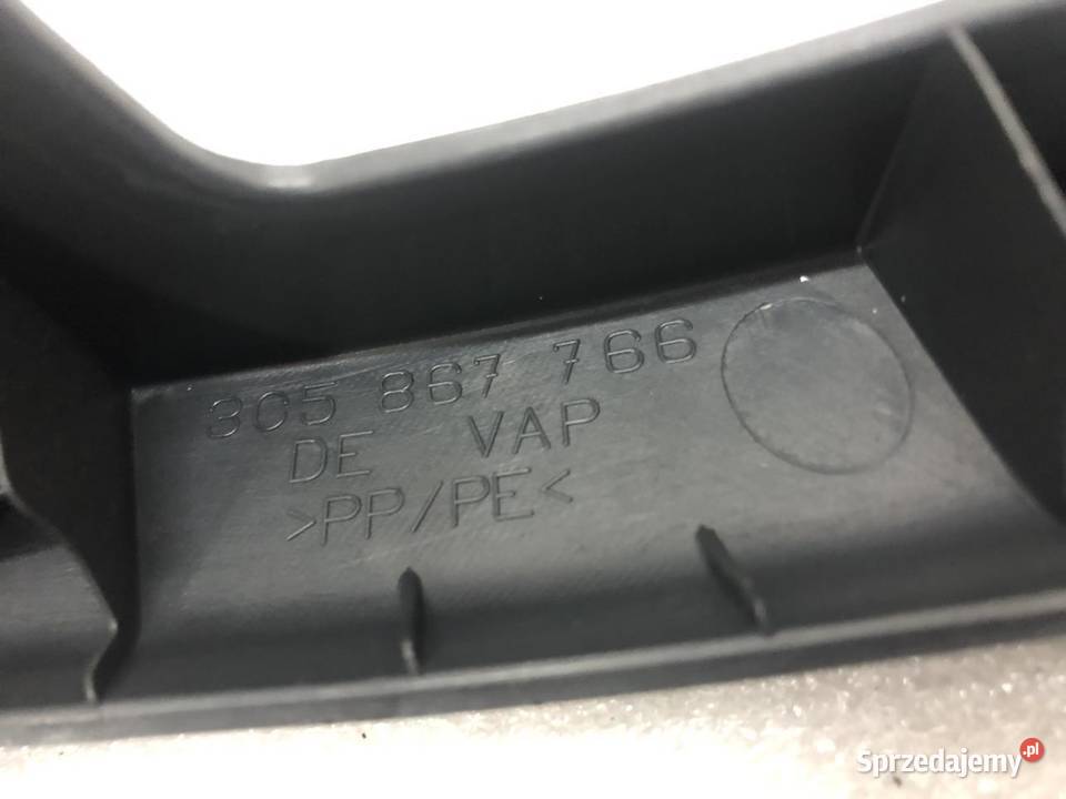 OSŁONA ROLETY BAGAŻNIKA 3AE867766 VW PASSAT B7