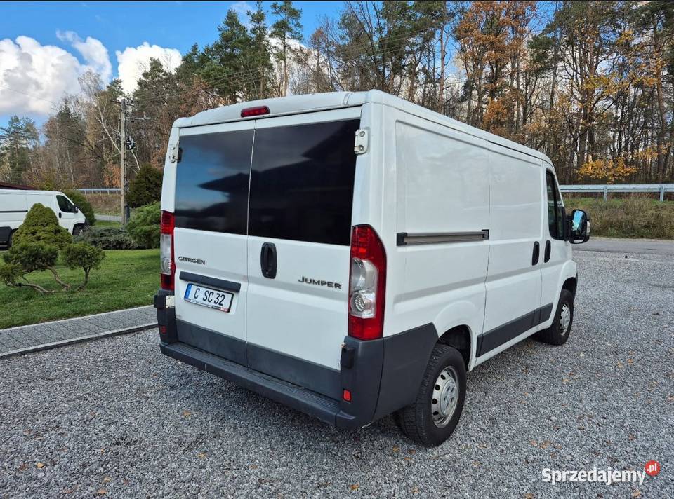 Citron Jumper Super Stan Gwarancja Przebiegu 232000km Kazimierz Dolny sprzedam