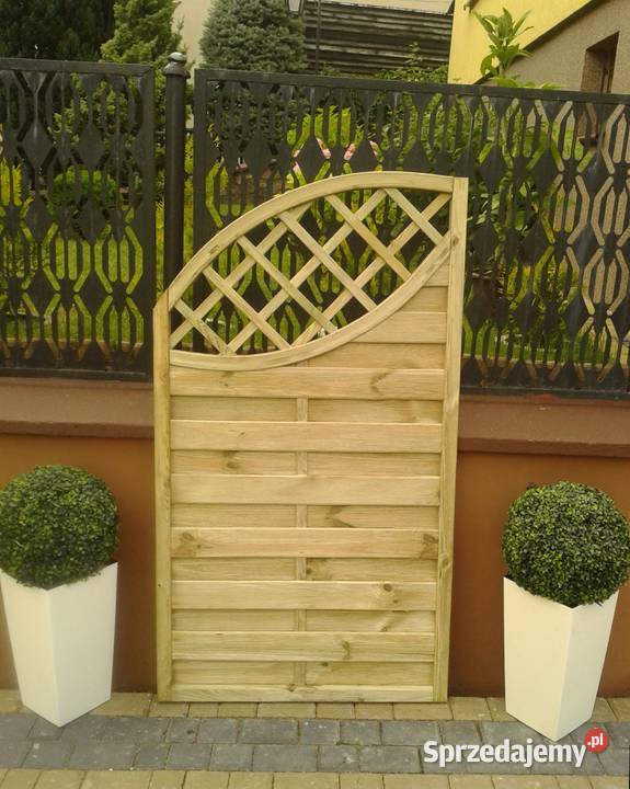 Płot Oczko Pergola Drewniana Mocne Ploty Chojnice