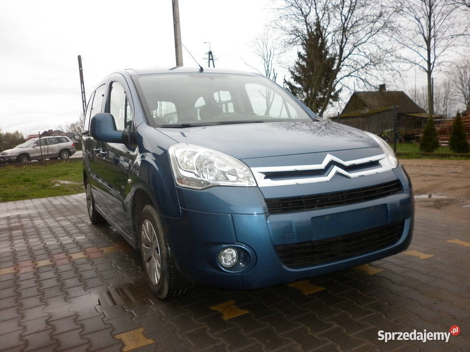 citroen berlingo multispeis nieuszkodzony Ostrów Mazowiecka sprzedam