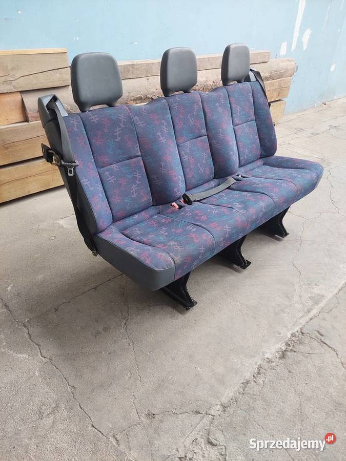 Kanapa Fotele Tył Mercedes Sprinter W901W904 VW dostawcze Gorzów Wielkopolski