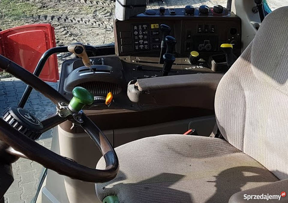 Ciągnik rolniczy JOHN DEERE 6920 S Cieśle sprzedam