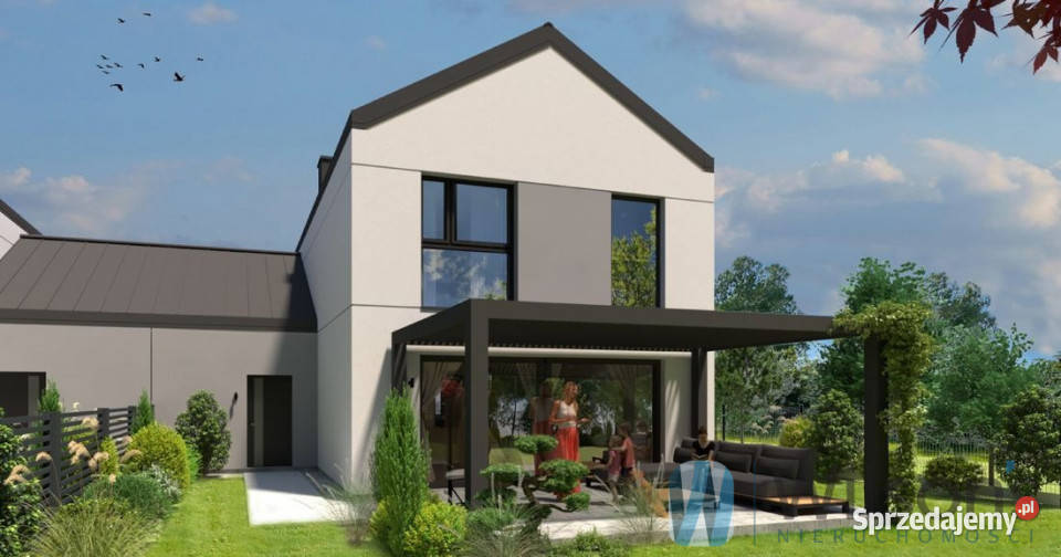 Dom bliźniak 15115m2 Bobrowiec