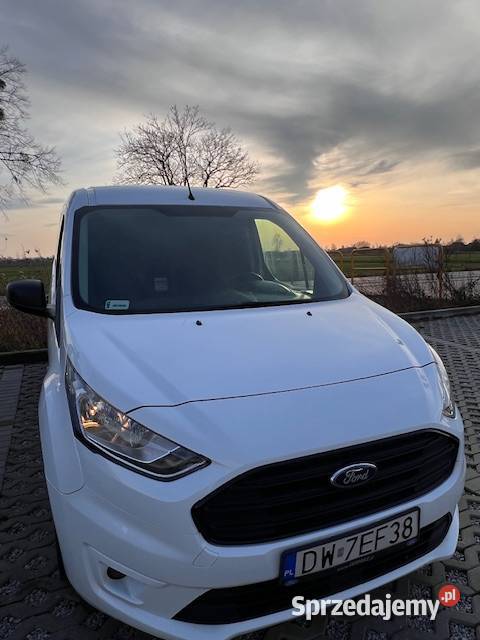 FORD TRANSIT CONNECT PU2 LONG  2019R 1.5  120KM