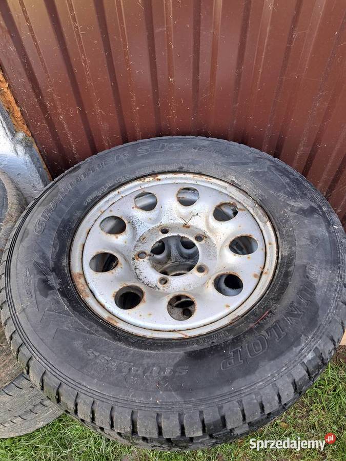 Kola suzuki vitara jimny samurai Kamienica sprzedam
