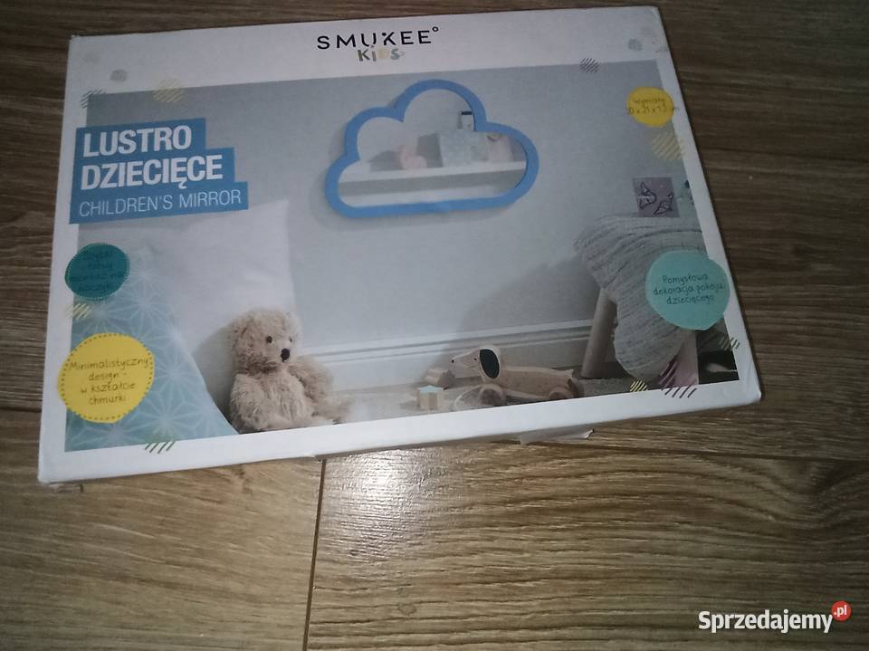 Nowe lustro Smukee chmurka25 Wrocław