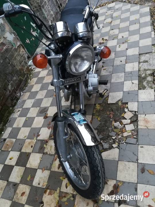 Honda 125 custom Warszawa