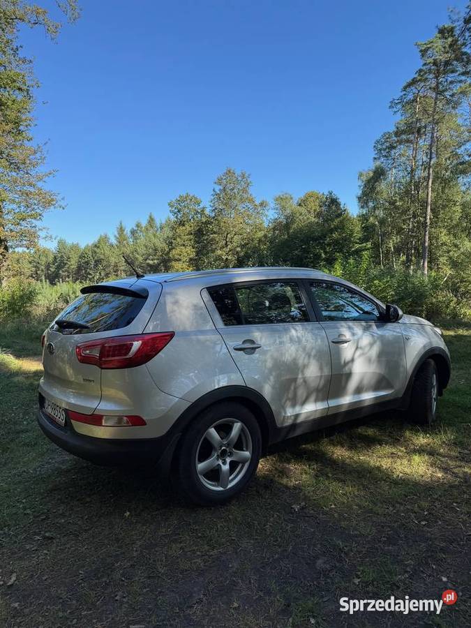 KIA Sportage 2012 17 CRDI Opole