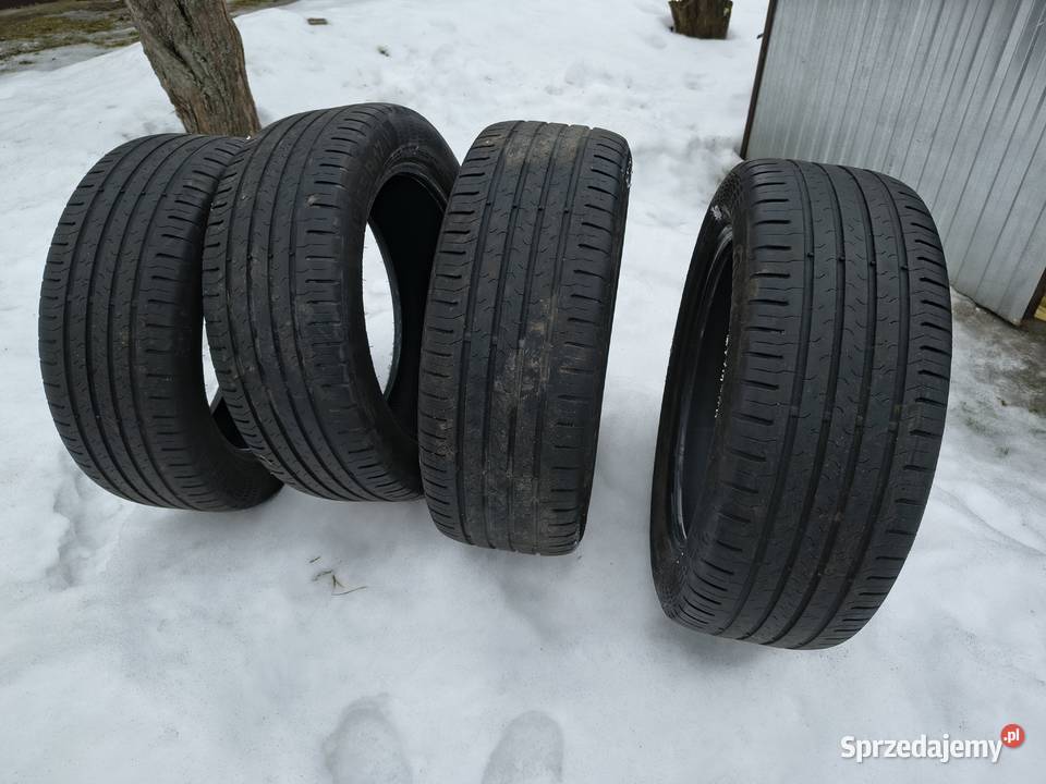 4 opony letnie Continental 21555 R17 podkarpackie
