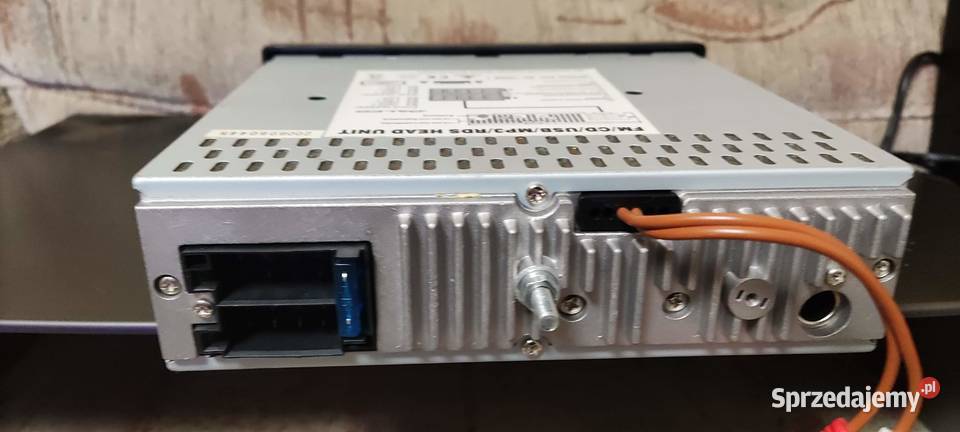 Radio 4x40W AUX USB SD MMC 2RCA Sub MP3 Motoryzacja śląskie Gliwice