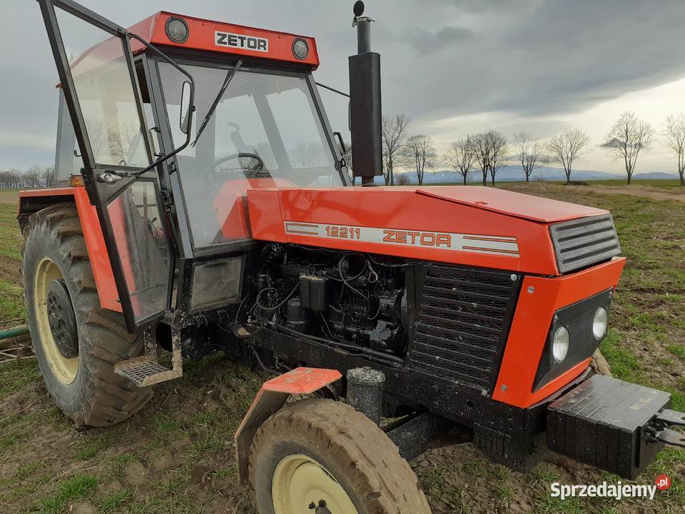 zetor 12111 Zamiana Paczków sprzedam