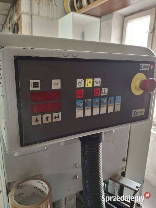 Oklejarka okleiniarka BRANDT KDN 340 r 2007 Produkcja Rzezawa