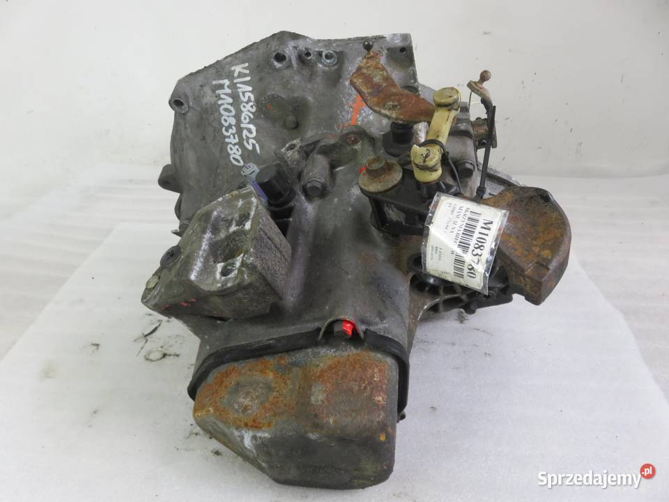 SKRZYNIA BIEGÓW CITROEN C2 JM 14 HDi 20CQ60