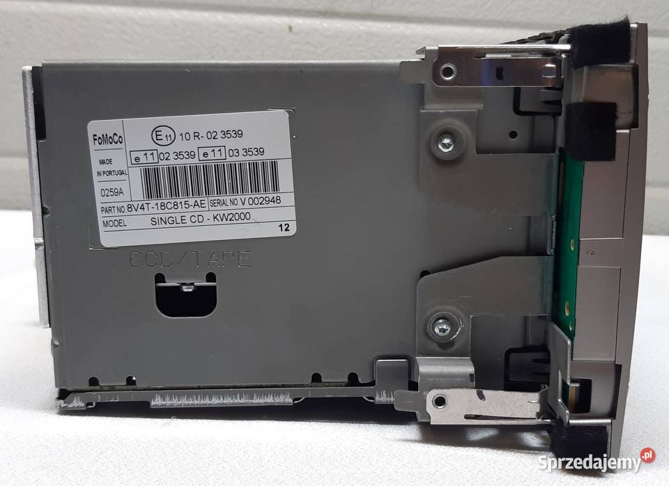 RADIO CD FORD KUGA MK1 8V4T18C815AE Mielęcin sprzedam
