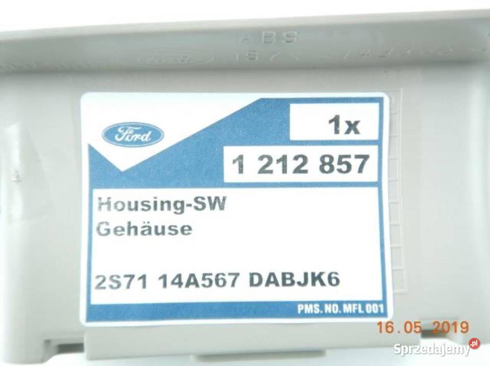 RAMKA PANELU SZYB LEWY TYŁ FORD MONDEO 0007 osobowe lubelskie