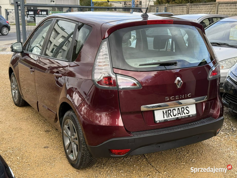 Renault Scenic światła LED Częstochowa