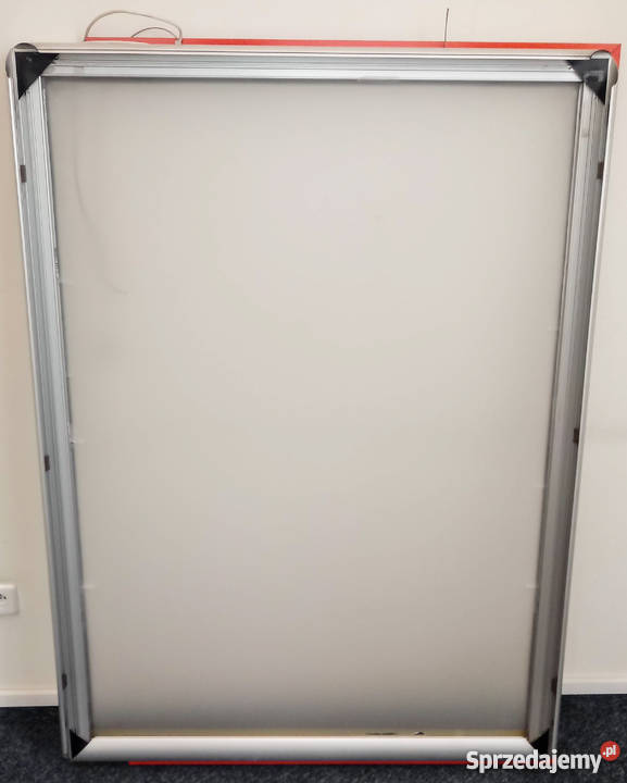 Podświetlana rama zatrzaskowa na plakaty B0 śląskie Częstochowa