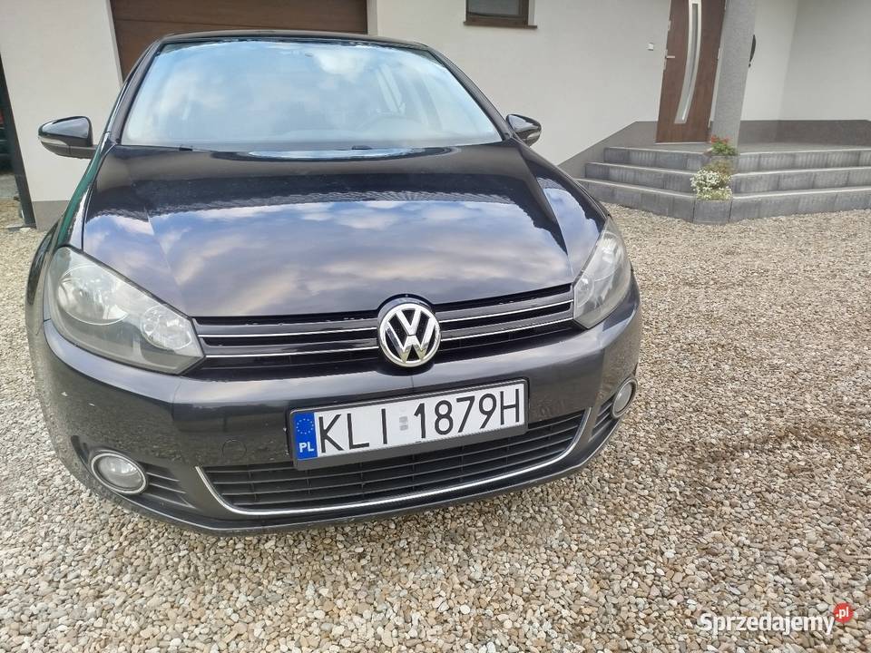VW Golf 14 TSI automat 5 drzwi 1400cm3 Limanowa