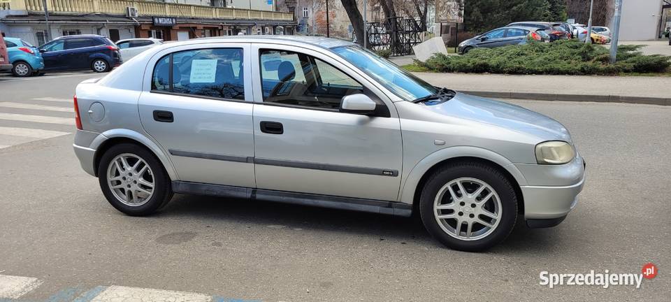 Opel Astra G II 16 16V 1999r 100edition podkarpackie Przemyśl sprzedam