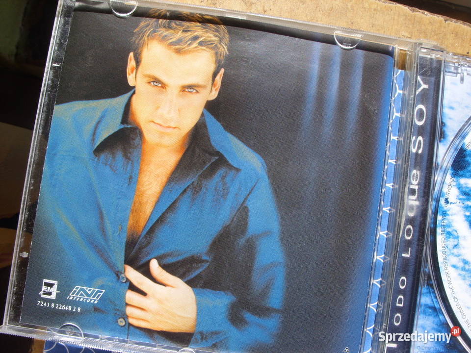 Folk CD CARLOS PONCE TODO LO QUE SOY 1999 Wołów