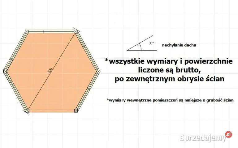 Altana Ogrodowa AJ 32m