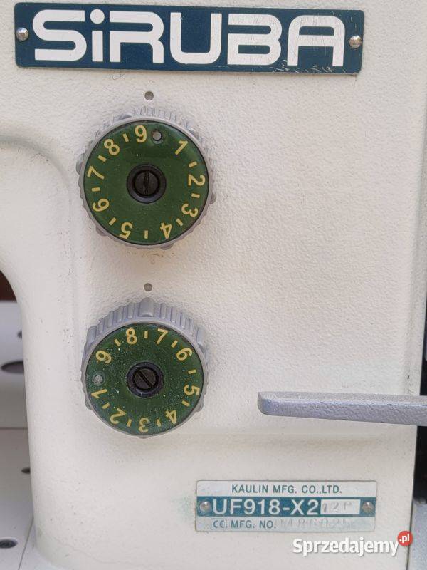 Stębnówka Siruba 3transport 2Długości Ściegu Wałbrzych