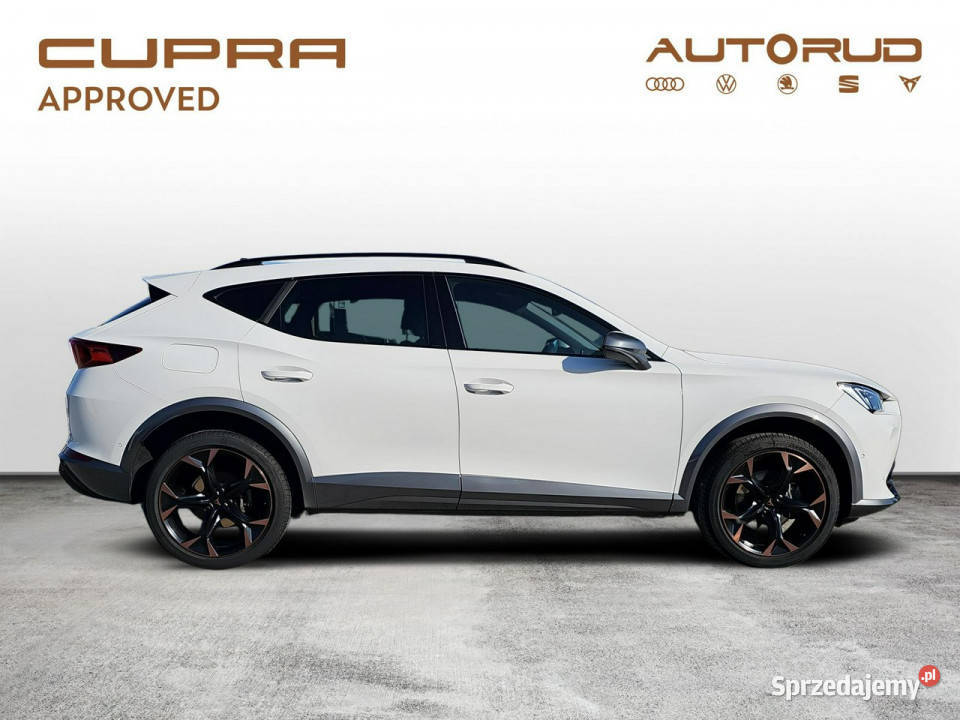 Cupra Formentor 15TSI 150 DSG 2023 1WŁ Salon światła do jazdy dziennej Kielce
