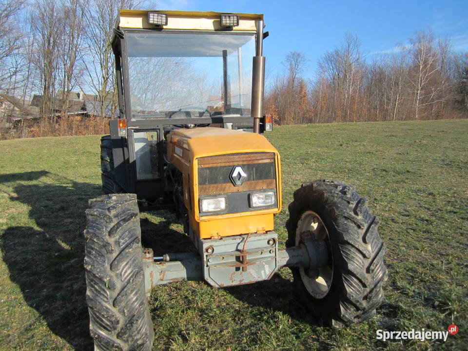 Ciągnik rolniczy Renault 7454 Ropa sprzedam