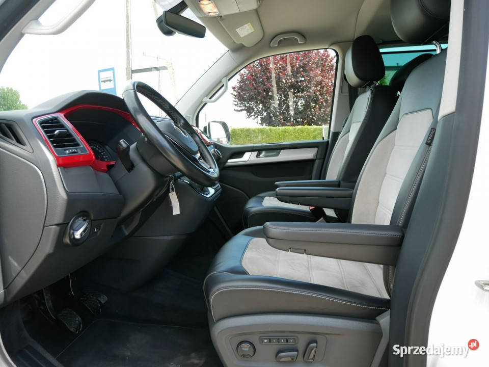 Volkswagen Multivan 20TDI 204 Eu6 Comfort 7 osób światła LED śląskie Goczałkowice-Zdrój