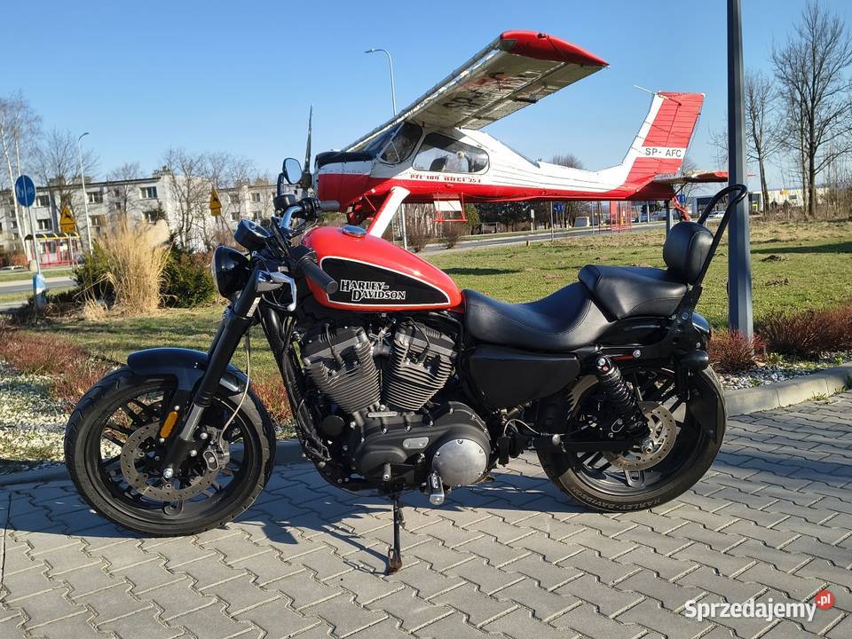 Harley Davidson Roadster Sportster 1200 pas napędowy Harley-Davidson