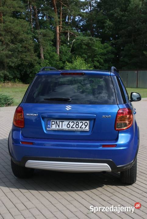 Suzuki sx4 benzyna Bolewice