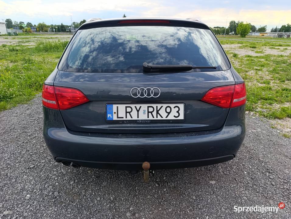 Audi A4 B8 2010 Rok produkcji 2010