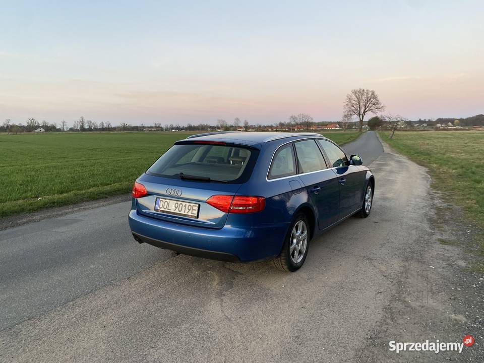 Audi Quattro A4 avant 20 TDI 170 Poniatowice sprzedam