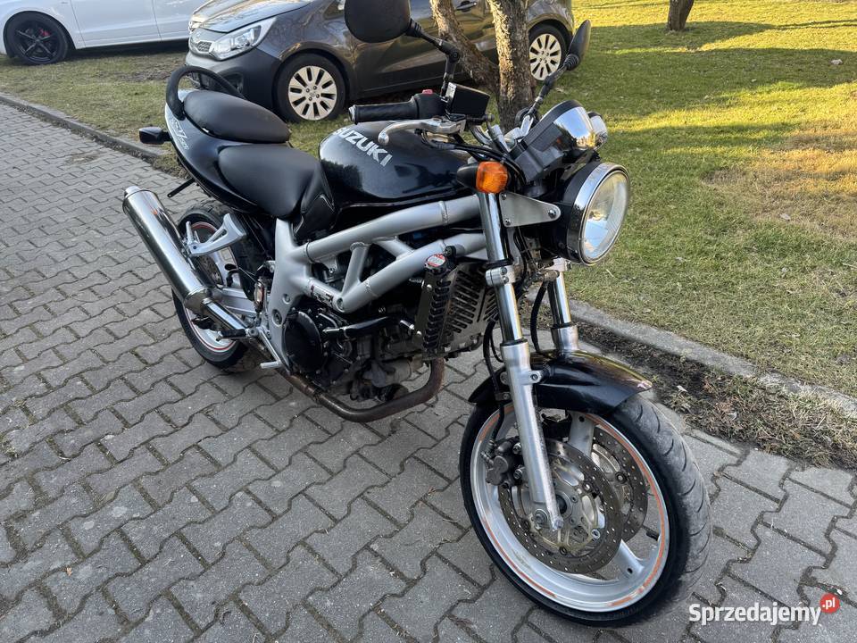 Suzuki SV 650 Żywiec