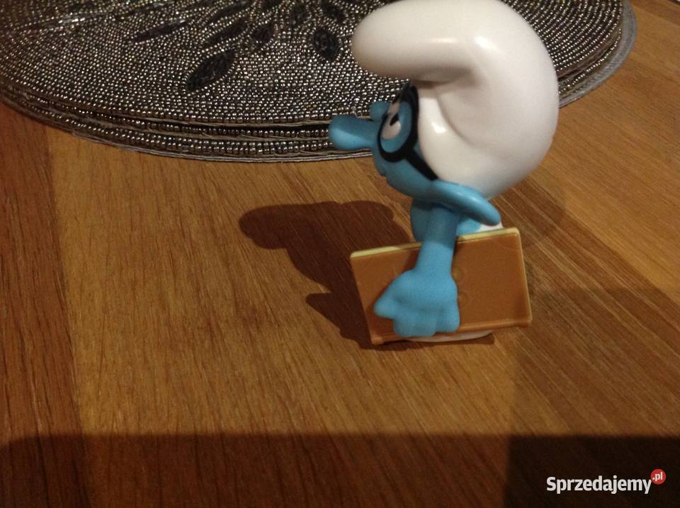 Smerf Ważniak Figurka BURGER KING Nowa Sól