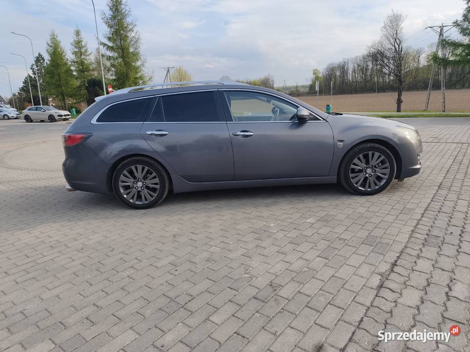 Mazda 6 kombi 2008 r 18 benzyna LPG 6 sprzedam