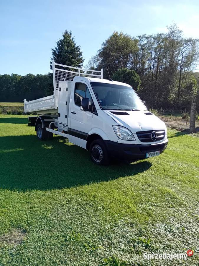 Mercedes Sprinter 513 CDI Mercedes-Benz Mercedes-Benz Dąbrowa Tarnowska